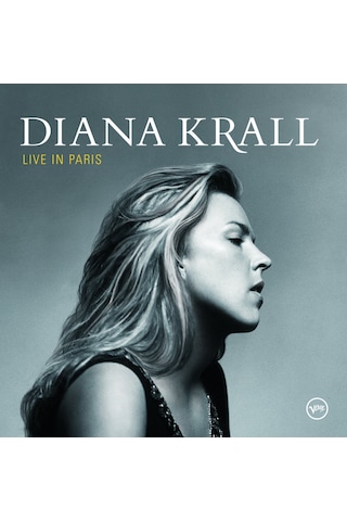 Diana Krall - Live In Paris - 2 X Plak