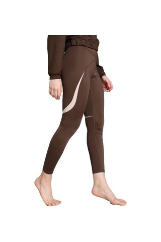 Puma Ultrabare Hw 7/8 Tıght Kadın Tayt 525687-65 Kahverengi Kahverengi