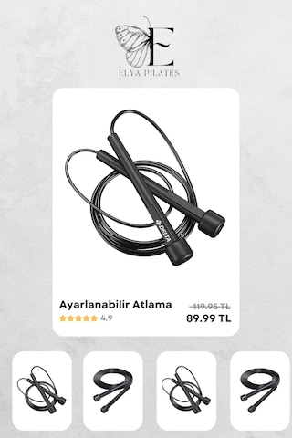 Tüm Vücut Fitnessı İçin İdeal Pilates Seti - Mindere, Dambıla Ve Daha Fazlasına Sahip Siyah