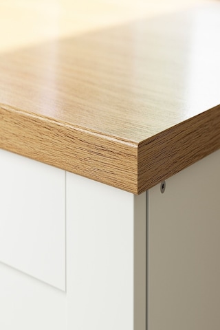 Ikea Beyaz Dayanıklı Mutfak Dolabı 40 Cm Dekoratif Beyaz