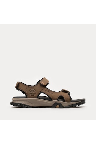 Timberland Lincoln Peak Backstrap Sandal Erkek Sandalet-31585 Kahverengi
