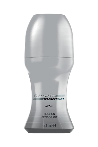Avon Black Suede + Full Speed + Full Speed Quantum + Individual Blue Erkek Roll-On Deodorant 4 x 50 ML