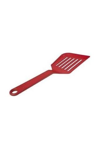 Joseph Joseph 10052 Tırtıklı Ağızlı Geniş Spatula Kırmızı
