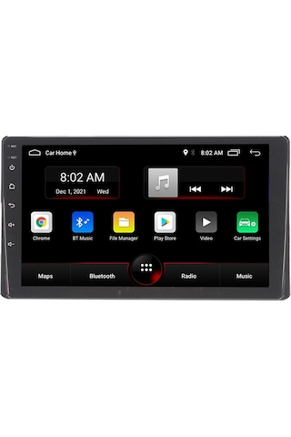 EXVOL Toyota Corolla Auris 2017-2018 Android 2/32 GB 9'' HD Multimedia