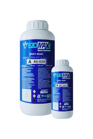 Ultra Şeffaf Tamir Döküm Epoksi - Masa & Sehpa Tamir Epoksi