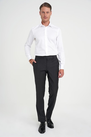 Efor Slim Fit %100 Pamuk Non Iron Kumaş Klasik Beyaz Gömlek Gk 734 Beyaz