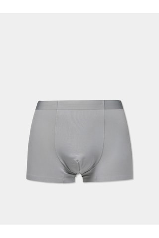 Colin's Colins Modern Fit Düz Erkek Gri Boxer Cl1068367 Q1.v2 Gra Gri