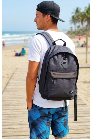 Billabong All Day Siyah Gündelik - Okul Unisex Sırt Çantası