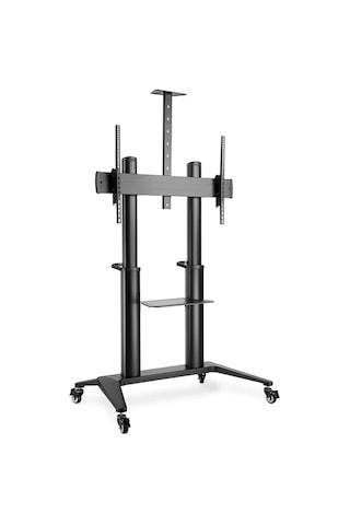 Tv Sunum Arabası, 70-120" 140 Kg Maks., Siyah