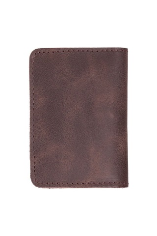 Hepsiuygunn Enrico Slim Deri Kartlık Tn3 Kahverengi Çok Renkli