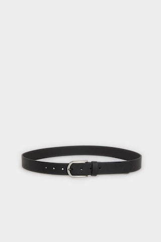 Defacto Erkek Dikdörtgen Toka Suni Deri Jean Kemeri H5071axnsbk27 Siyah-bk27
