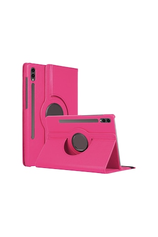 Microsonic Samsung Galaxy Uyumlu Tab S10 Plus X820 Kılıf 360 Rotating Stand Deri Tablet Kılıfı