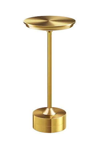 Kml112 3 Fonksiyonlu Şarjlı Masa Lambası / Cct / Gold Gold