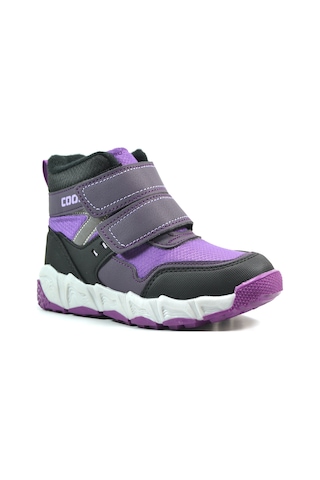 Cool Hunter Mor Cırtlı Kız Çocuk Outdoor Spor Bot Mor