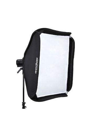 Godox SGGV-6060 (S2) 60x60cm Izgaralı Softbox Kit - Tepe Flaşı İçin