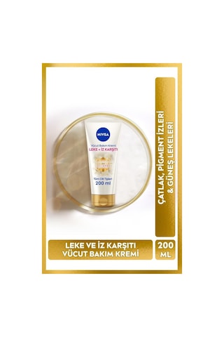 Nivea Luminous Leke ve İz Karşıtı Vücut Bakım Kremi 200 ML