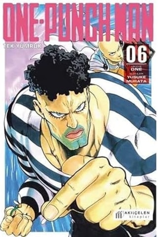 Şifacı Günceleri - 1 + One - Punch Man - Cilt 6: Tek Yumruk + Asteriks 13 - Asteriks Ve Kazan