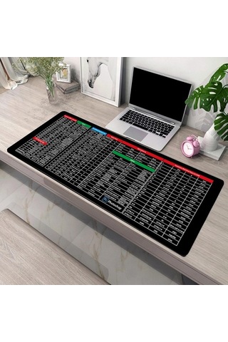 Trendooze Homyl 90cmx40cm 3mm Mouse Pad, Ofis Ve Oyun Mouse Pedleri