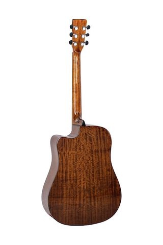 Valler Va530C Cutaway Akustik Gitar Parlak Cilalı