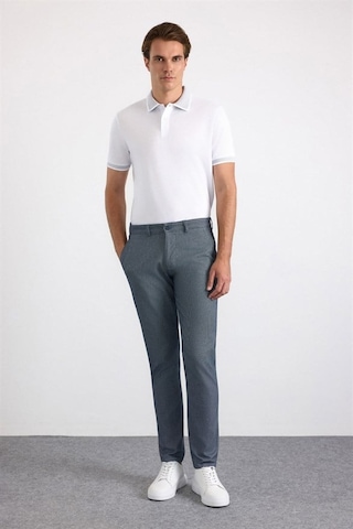Süvari Lacivert Slim Casual Pantolon Pn2020500766-m09