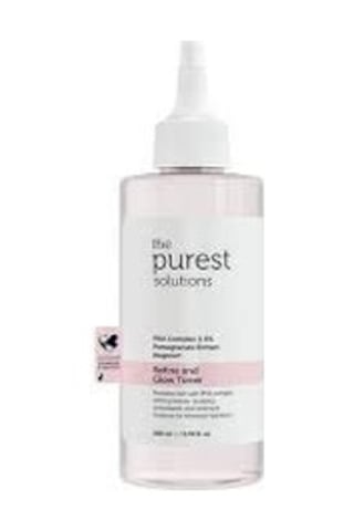 The Purest Solutions Hassas Ciltler İçin Arındırıcı Ve Aydınlatıcı Pembe Tonik 200 ML