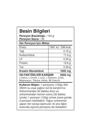 Bigjoy Sports Bigmass Gainer Gh Factors 5000 Gr Çikolata