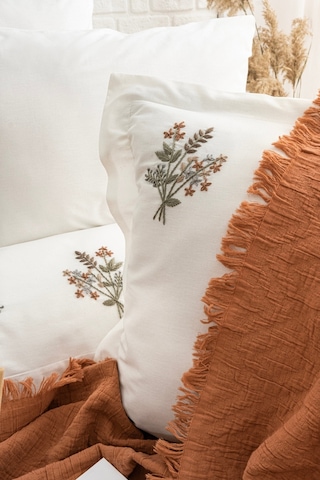Anna Karina Home Consept Vivaldi 7 Prç Yatak Örtüsü Kiremit