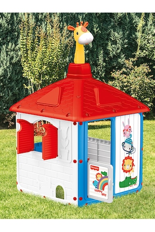 Fisher Price H2409185023N1 Oyun Evim Beyaz