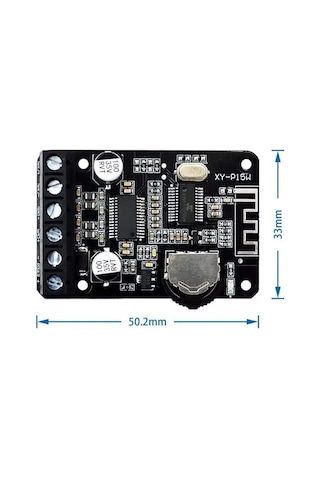 Sh Powermaster Xy-p15w Bluetooth Amfi Modülü Amplifikatör Devresi Najmaddin