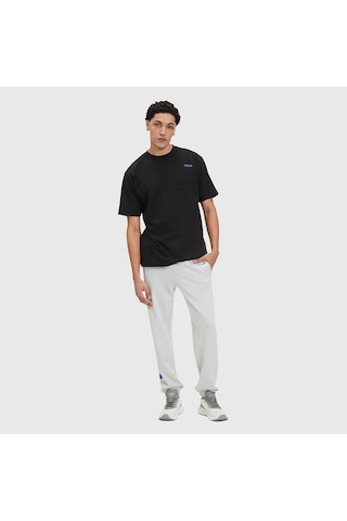 Siyah Fila T-shirt Chest Pocket Su411111 Siyah