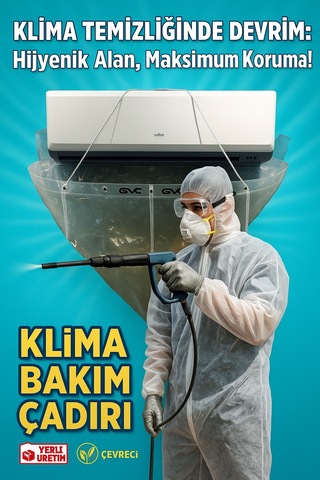 Klima Bakım Çadırı