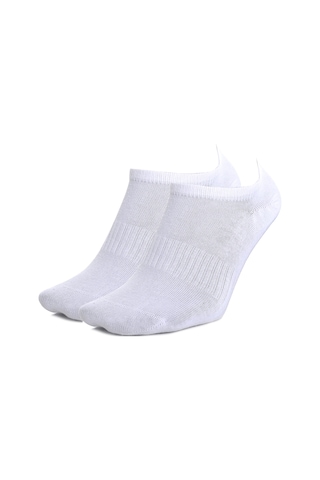 Sportive Spt Unisex Beyaz İkili Sneaker Çorabı 25yuc007-byz
