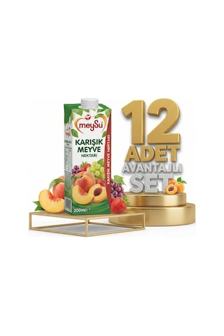 Meysu Nektar Karışık 12x200 Ml