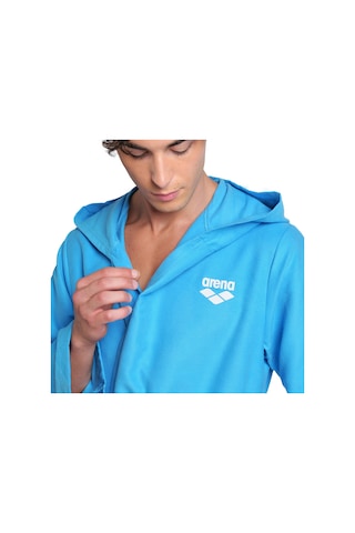 Compact Microfiber Robe Unisex Mavi Bornoz 009034810 1667327 Mavi