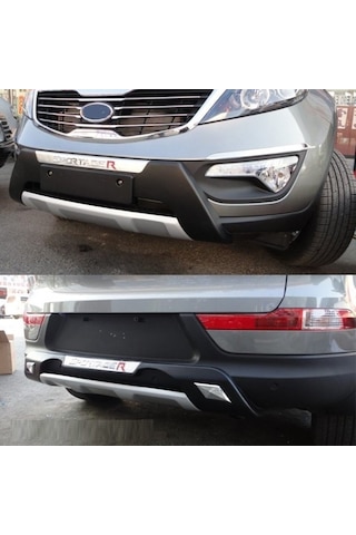 Kıa Sportage 2010 2014 Ön Arka Tampon Koruyucu Difüzör