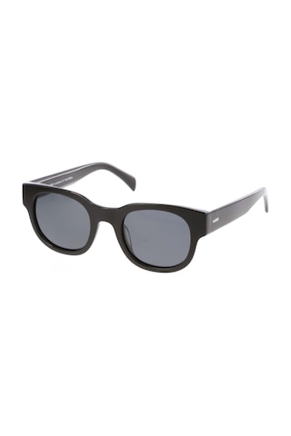 Hawk Hw2245-01 49 Polarize Unisex Güneş Gözlüğü Siyah