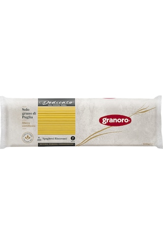 Spaghetti Granoro Dedicato 500 G