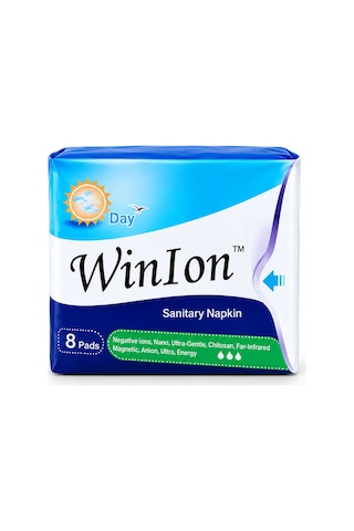 Winalite Negatif Iyonlu Anion Hijyenik Ped Gündüz 8'li