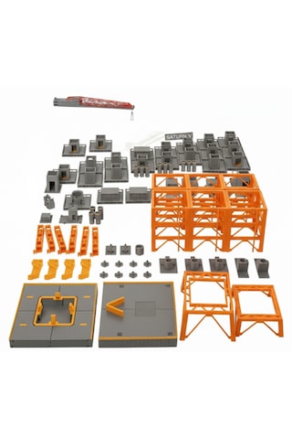 Saturn V Fırlatma Kulesi Kit Card - Eğitici Oyuncak