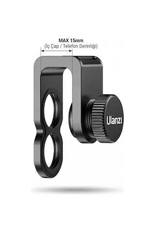 Ulanzi Cl-006 60mm Telefoto Profesyonel Telefon Lensi