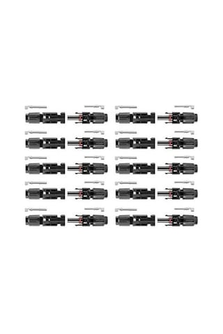 Mc4 Konnektör 20 Set - Güneş Paneli Solar Panel Konnektör Mc4 Konnektör 20 Set - Güneş Paneli Solar Panel Konnektör
