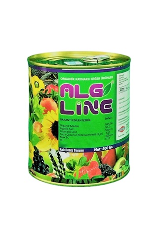 Alg Line Organik Katı Deniz Yosunu Tozu 400gr 400 GR