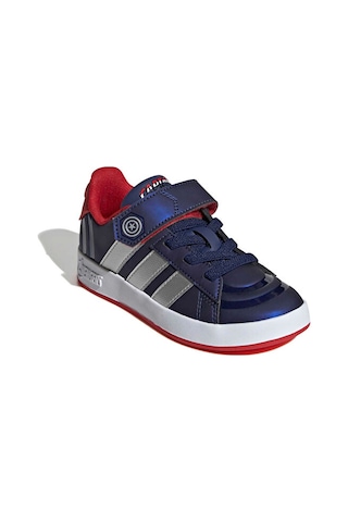 Adidas Grand Court Capt America Çocuk Günlük Ayakkabı Hp3619 Lacivert