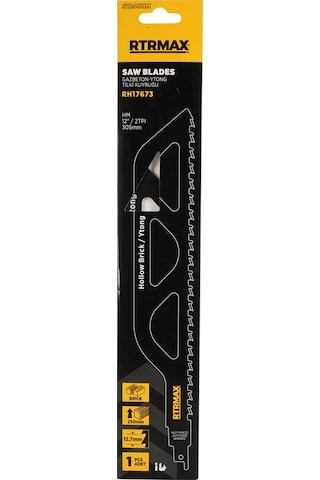 Rtrmax Rh17673 Gazbeton - Ytong Tilki Kuyruğu - S1243hm Model 305 Mm