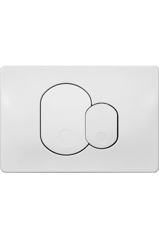 Vitra 711-1080 Kumanda Paneli Parlak Krom