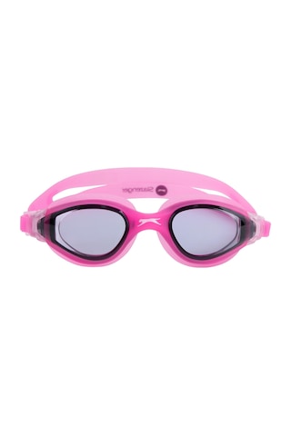 Slazenger Yetişkin Yüzücü Gözlüğü Aero Gs26 Smokepinkpink Pembe