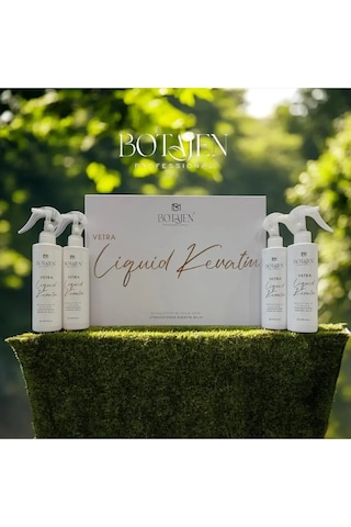 Botajen Professional Vetra Liquid Keratin Süt Set 4x250 Ml