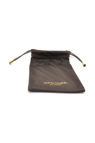Case Pouch Kahverengi Gözlük / Güneş Gözlüğü Mıkrofıber Silme Bezi Saklama Kabı