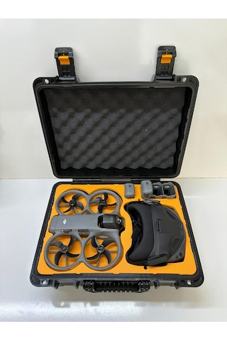 Dji Avata 360 Uyumlu Hardcase Drone Taşıma Çantası Clascase C037