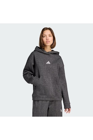 Adidas All Szn Holiday Glitter Kadın Sweatshirt C-adıjx4346b30a00 Siyah
